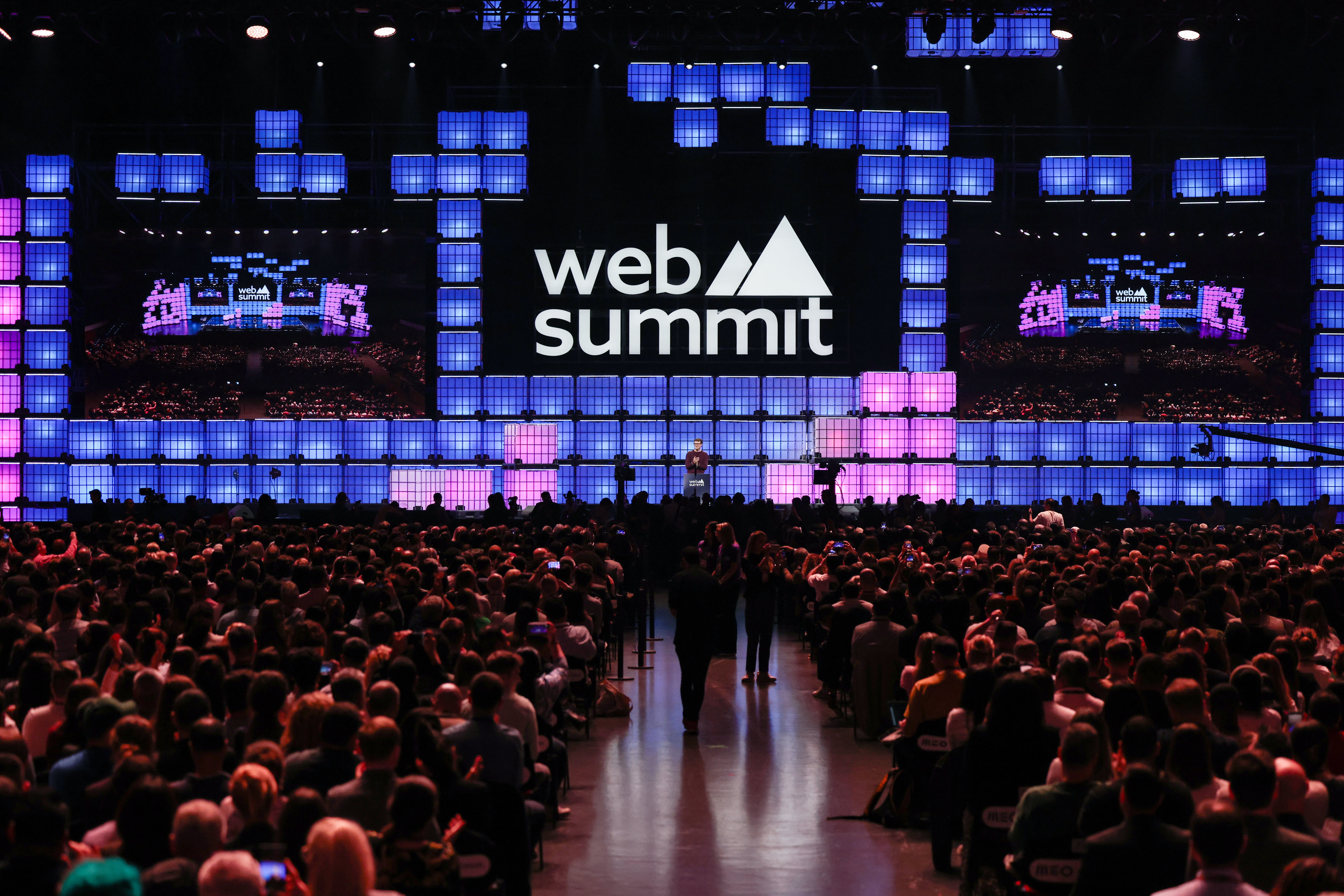 Rubiks at Web Summit Portugal