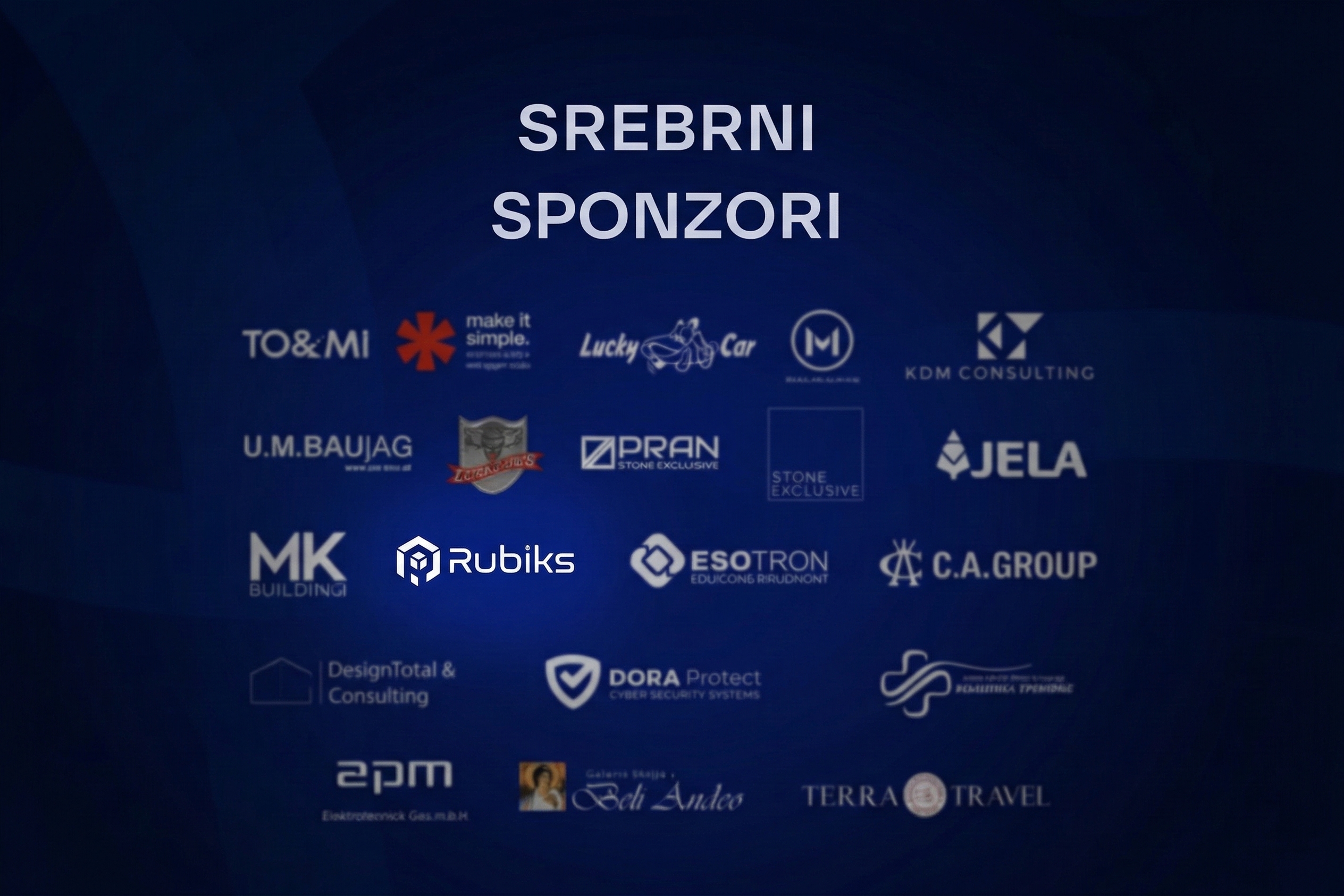 Rubiks as Sponsor at Saint Sava Ball